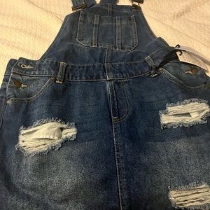 Jeans jumper